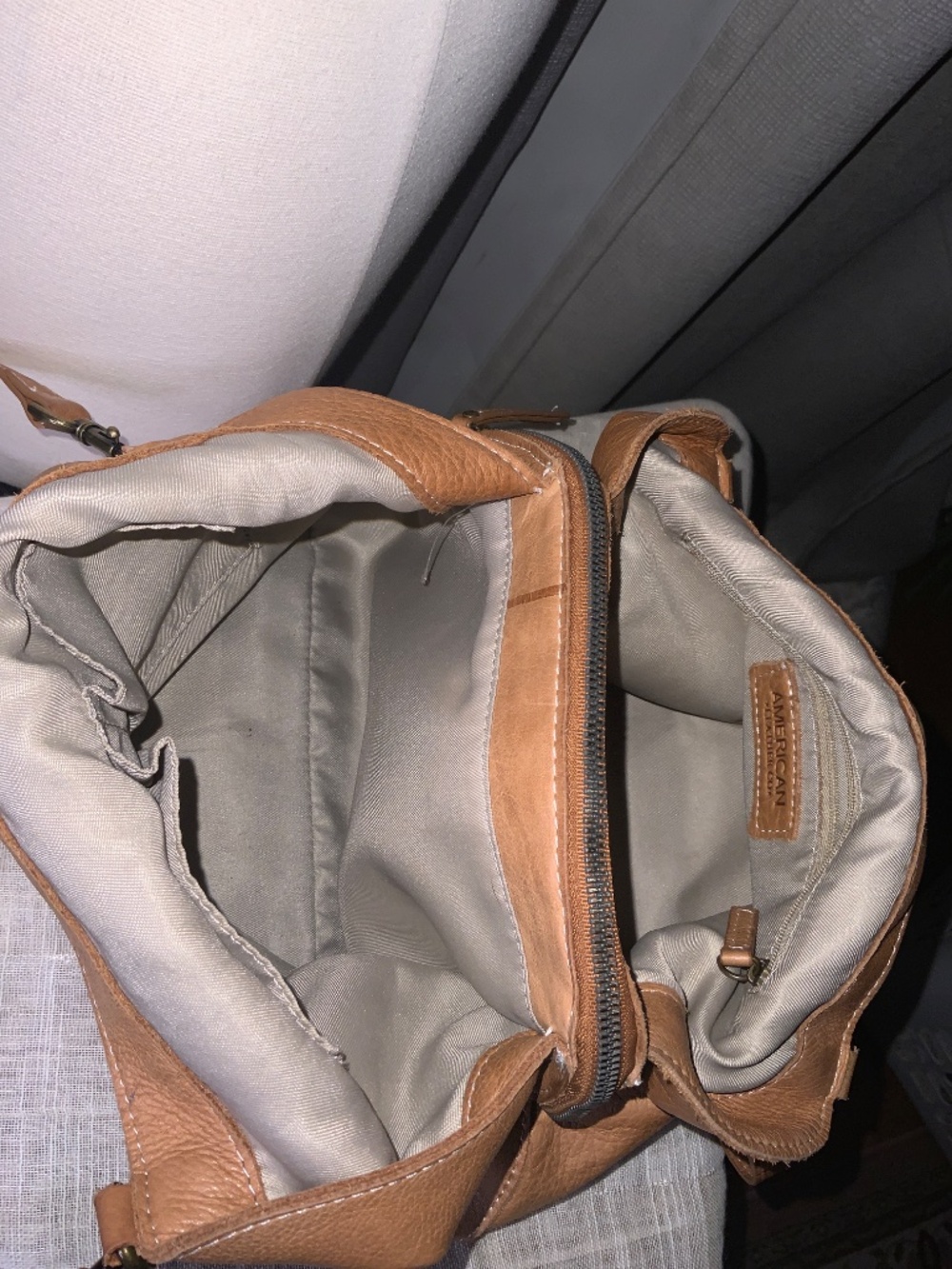 American Leather Co. Handbag - Picture 7 of 12